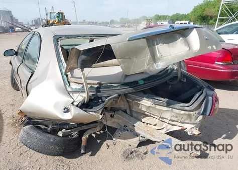 2000 Mercury Sable Ls Premium from USA, damaged, VIN 1MEFM55SXYG640692